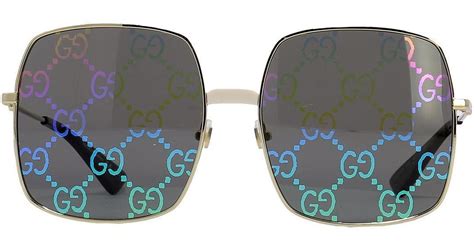 gucci hologram sunglasses|gucci sunglasses gg2681 s 477mm.